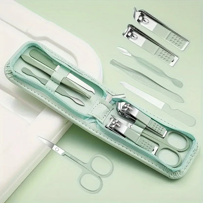 Spring Green Manicure Set