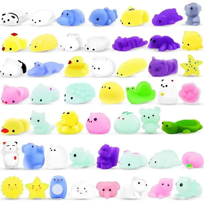 Mini animal squeeze toys, view 4