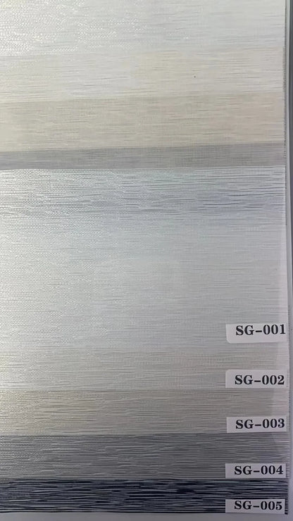 Dual Layer Blackout Smart Blinds