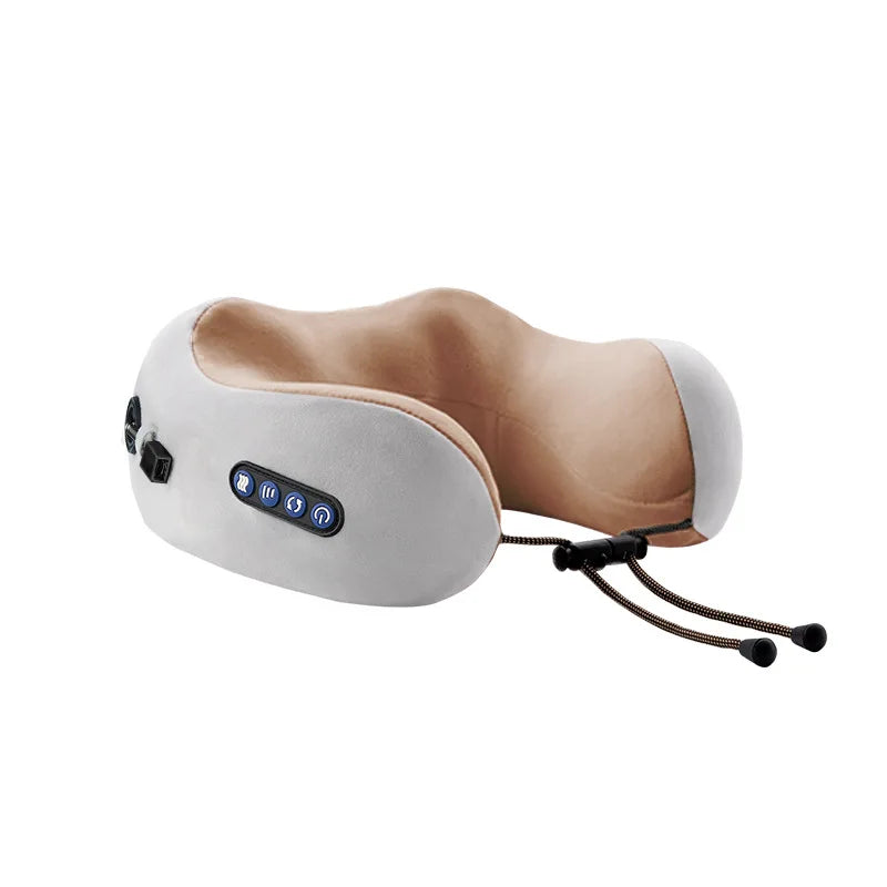 U-shaped neck pillow massager, view 9