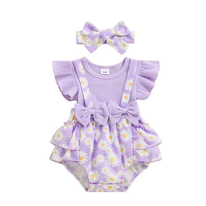 Newborn Ruffle Romper