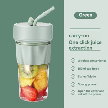 Electric Wireless Portable Juicer