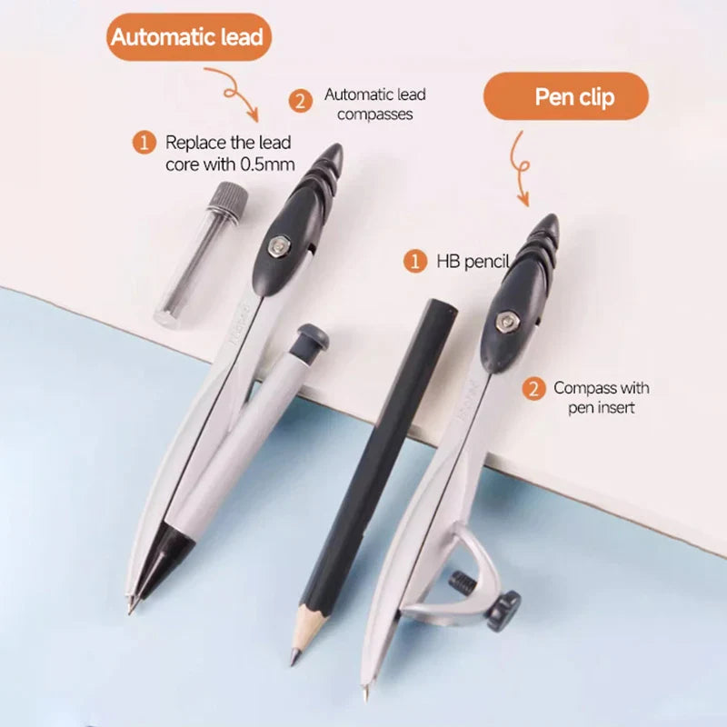 Pencil Compasses Drafting Tools