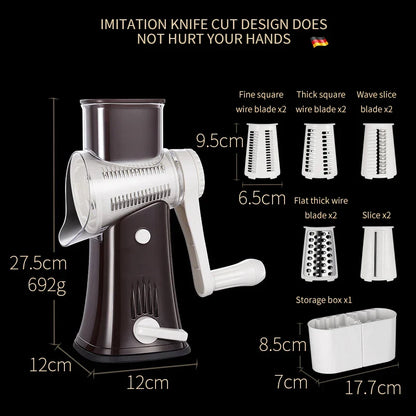 12-in-1 vegetable cutter, view 5