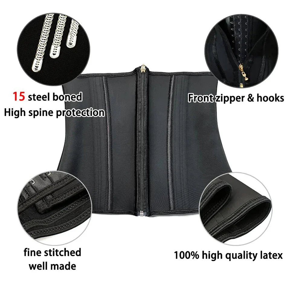 Trainer Corset Tummy Control Zipper Vest