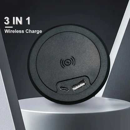 Wireless Charge Quick Charger