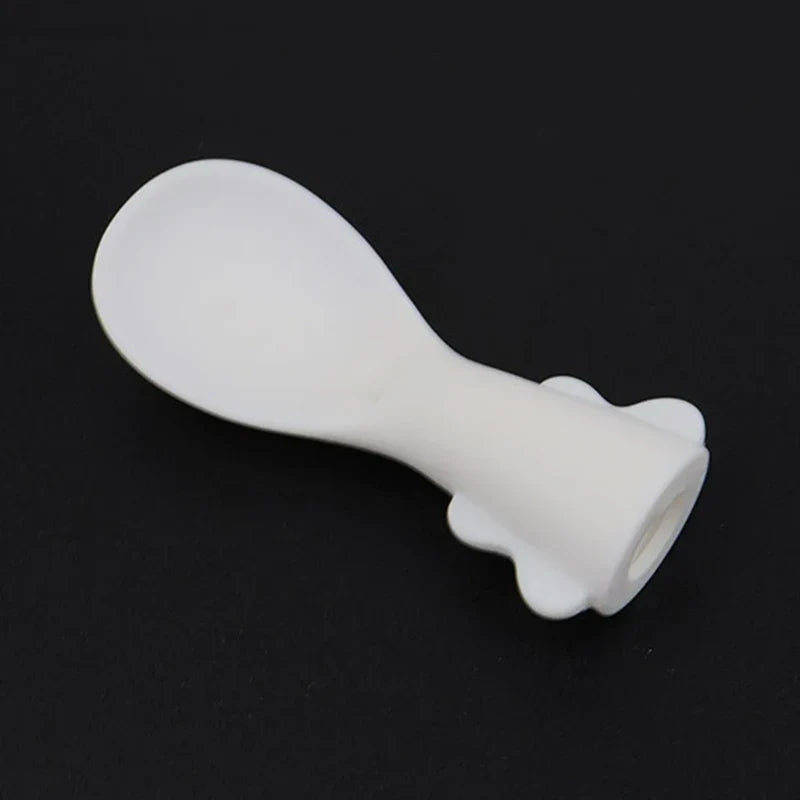 5 Pcs Soft Flexible Silicone Baby Spoons