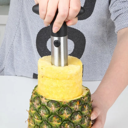 Pineapple peeler & Slicer