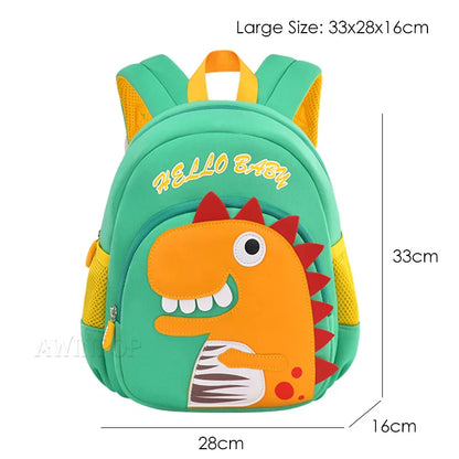 3D Dinosaur School Backpacks