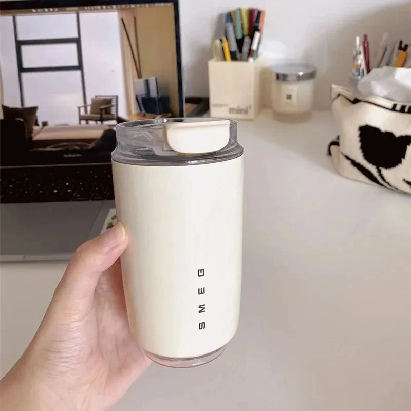 Portable Drinking Cup Stainless Steel Vacuum