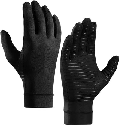 Copper compression gloves, view 3