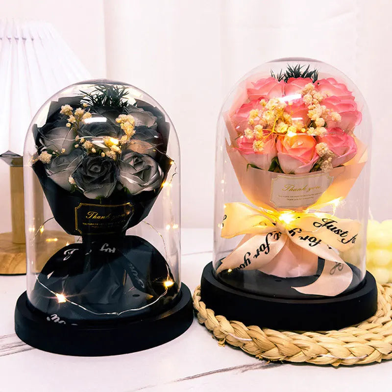 Eternal LED Light Acrylic Flower