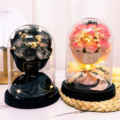 Eternal LED Light Acrylic Flower