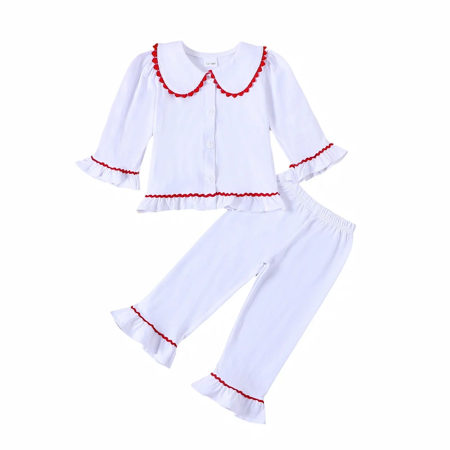 Girl Pajamas Set