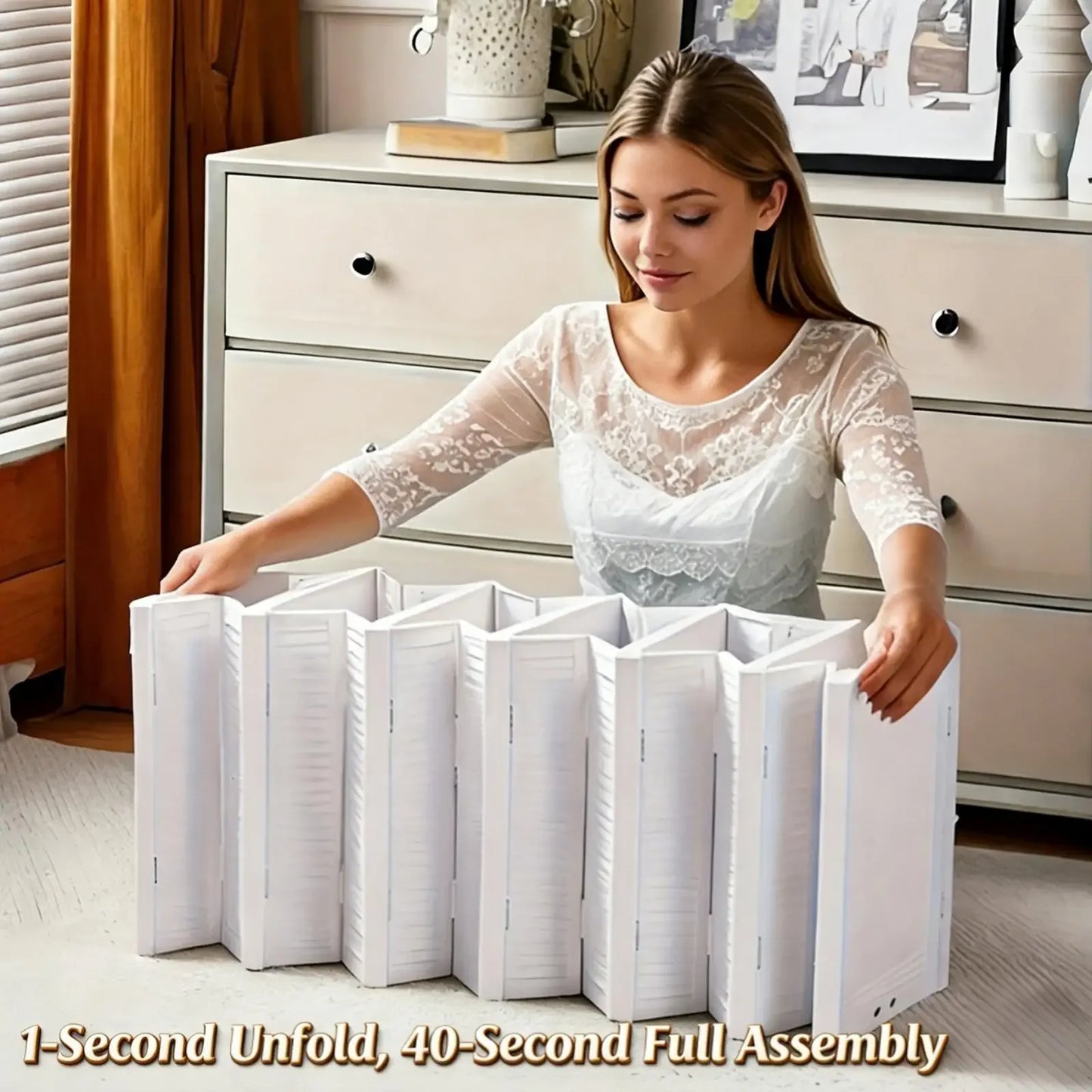 3/6 Tier Foldable Shoe Box