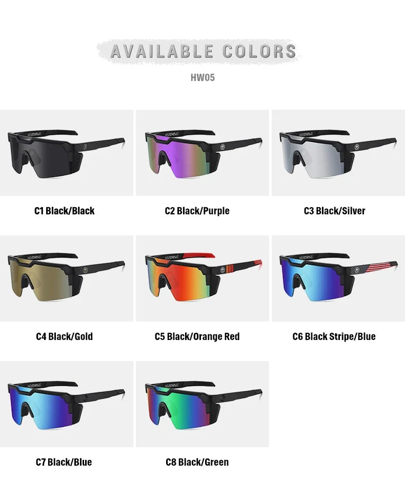 luxury Heat Wave sunglasses