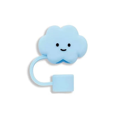 Cute Clouds silicone Straw Covers