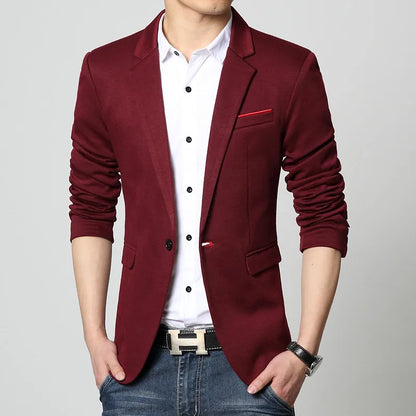 New Slim Fit Casual jacket