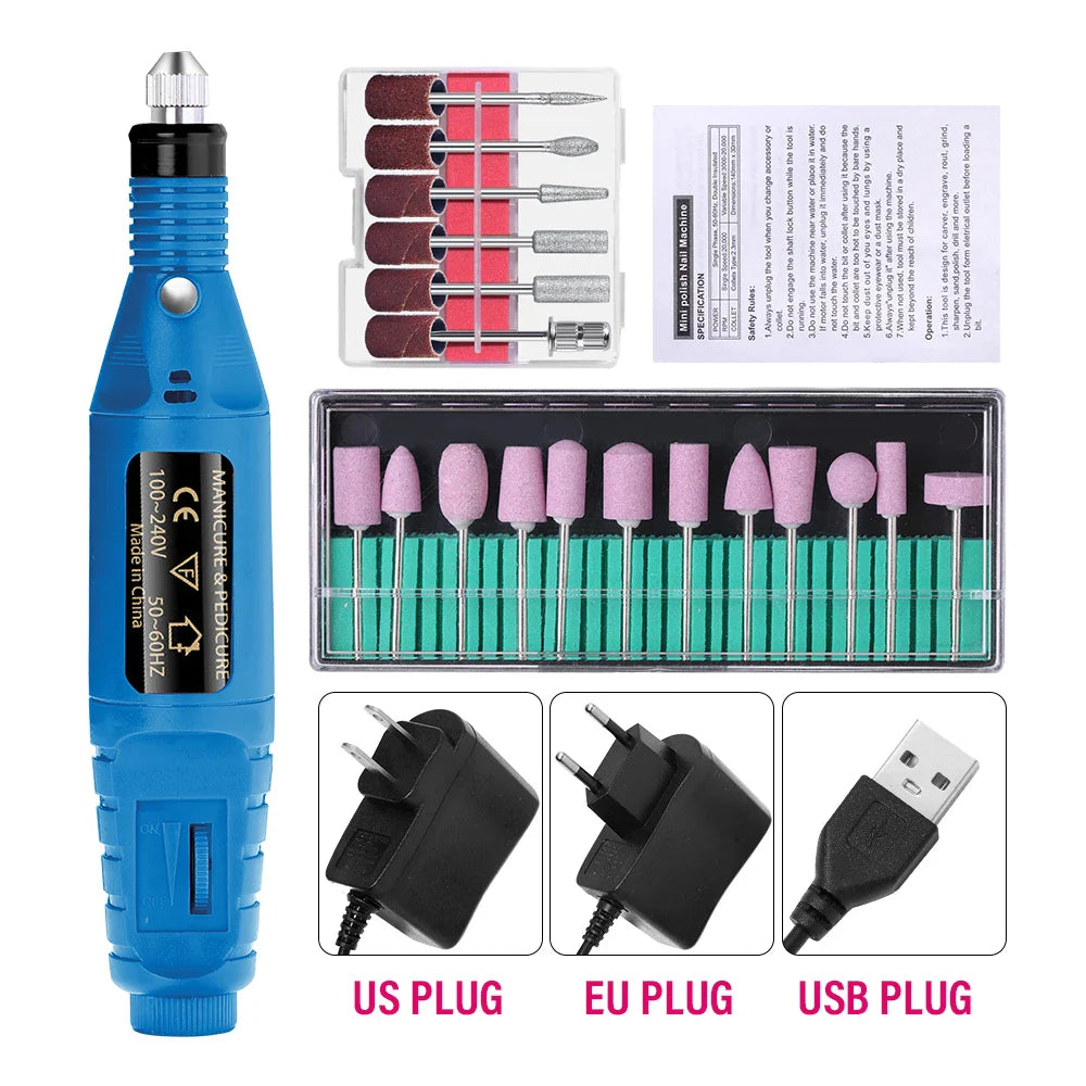 Portable Electric Nail Drill