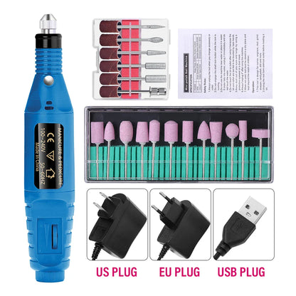 Portable Electric Nail Drill