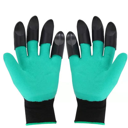 Garden Digging Gloves with claws