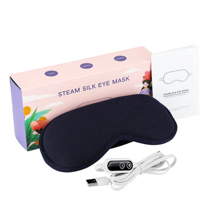 Electric Steam Eye Mask 3D Massage