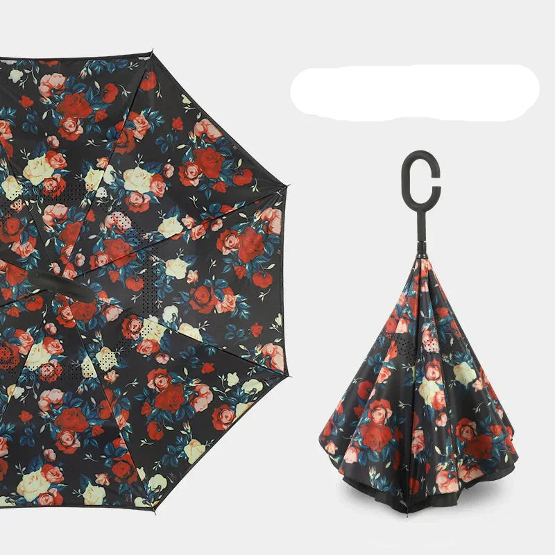 Automatic Reverse Umbrella