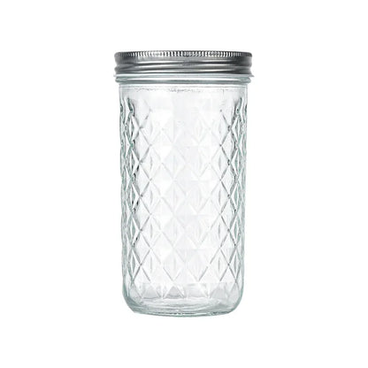 Canning Jars With Food grade safe metal Lids