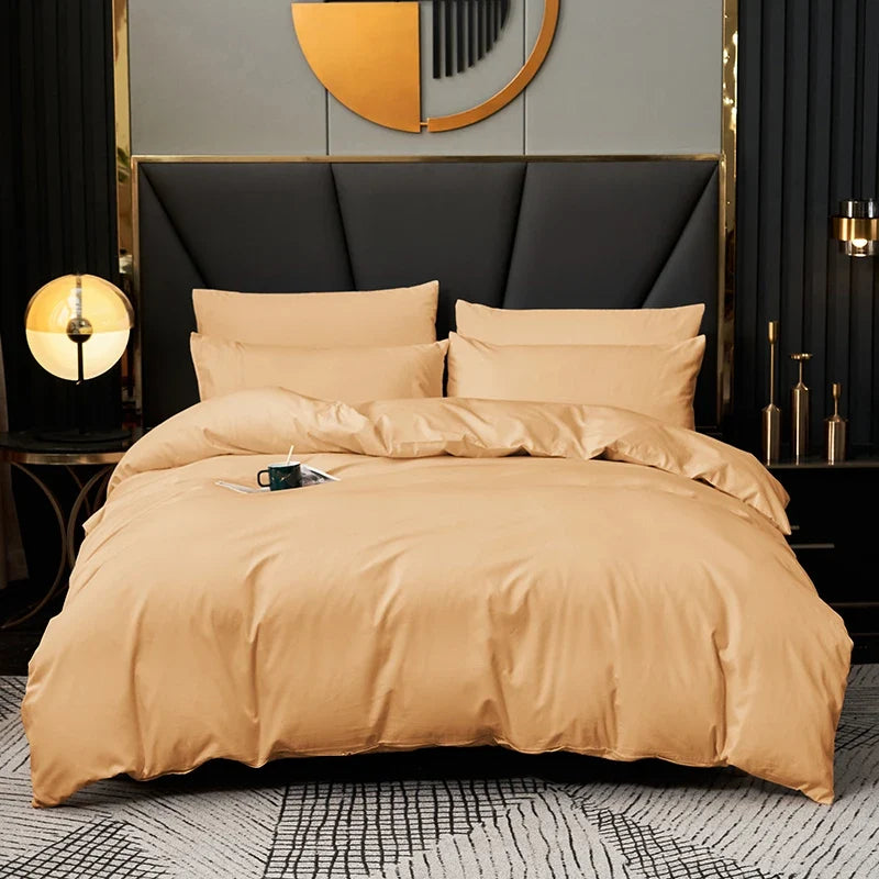 Cotton Ru Europe Sheet Duvet Bedding Sets