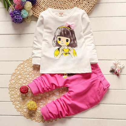 Children Hooded Jacket 3Pc Set