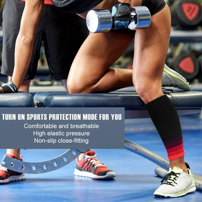 Sports Calf Compression Sleeves