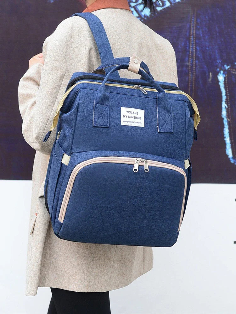 The TravelNest Baby Bag