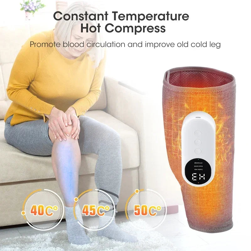 Electric leg massager