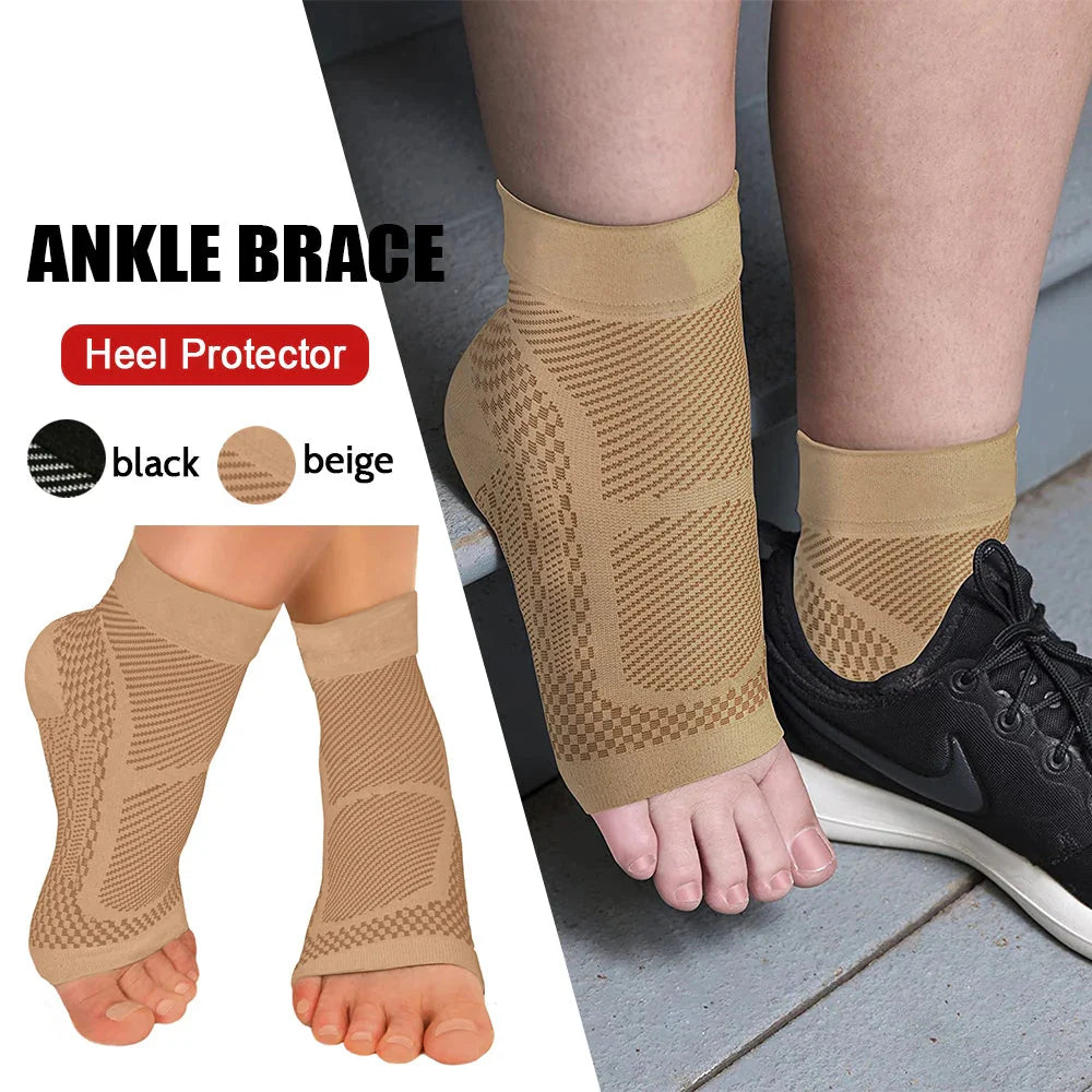 Sports Ankle Brace Compression Sleeves