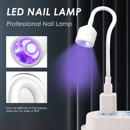 Foldable Nail Lamp