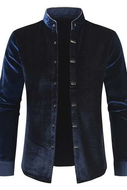 Men's Long Sleeve Button Shirt