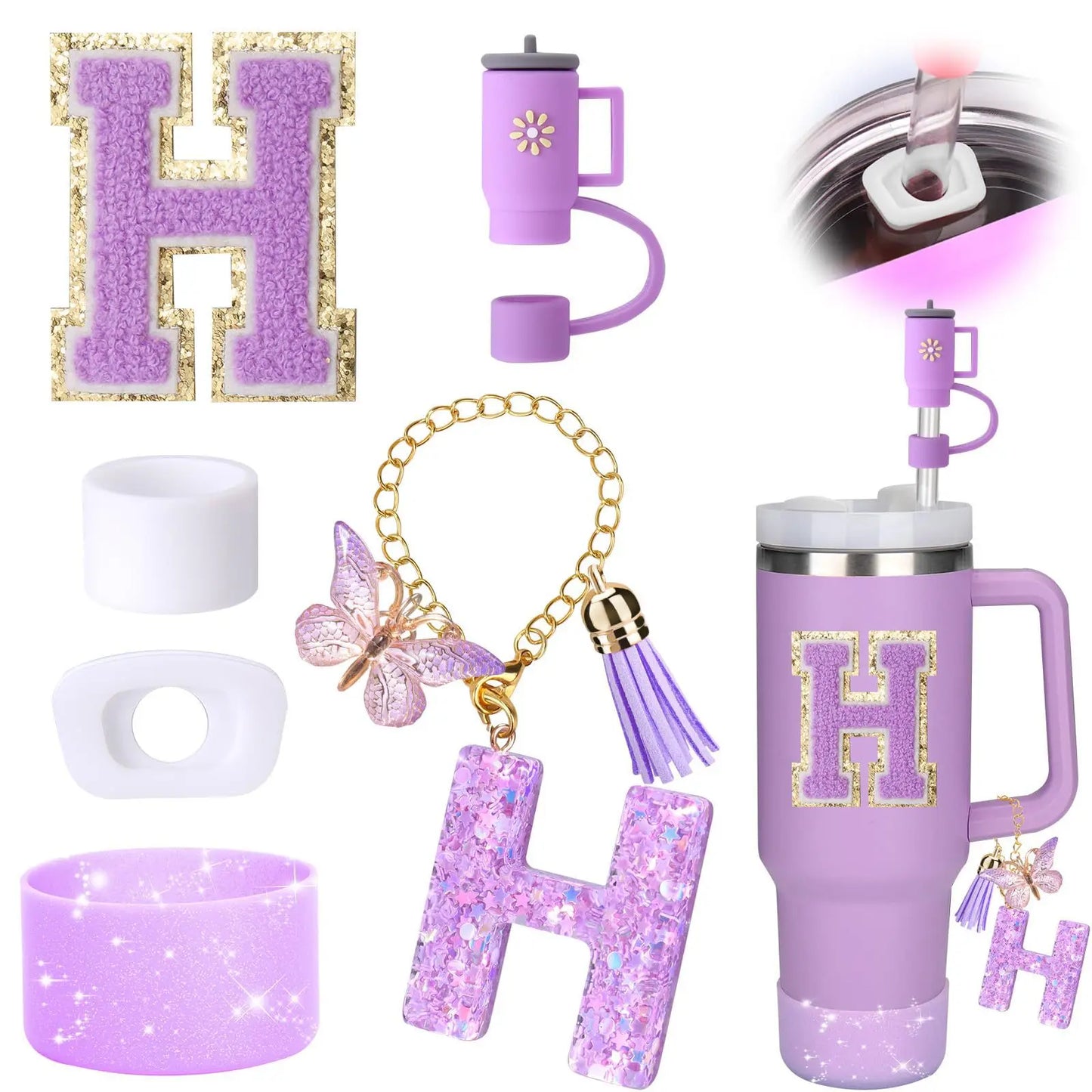 6pcs Cup Accessories Set for Tumbler