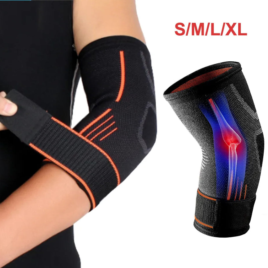1Pcs Fitness Elbow Brace Compression Support