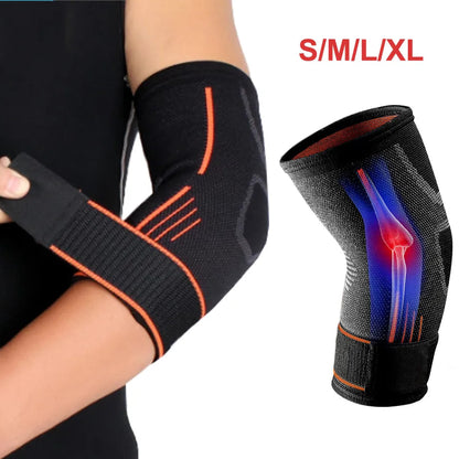 1Pcs Fitness Elbow Brace Compression Support