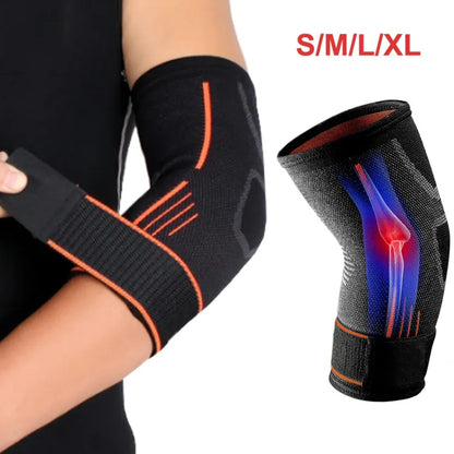 1Pcs Fitness Elbow Brace Compression Support