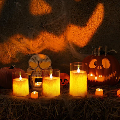 Flameless LED candles, view 5