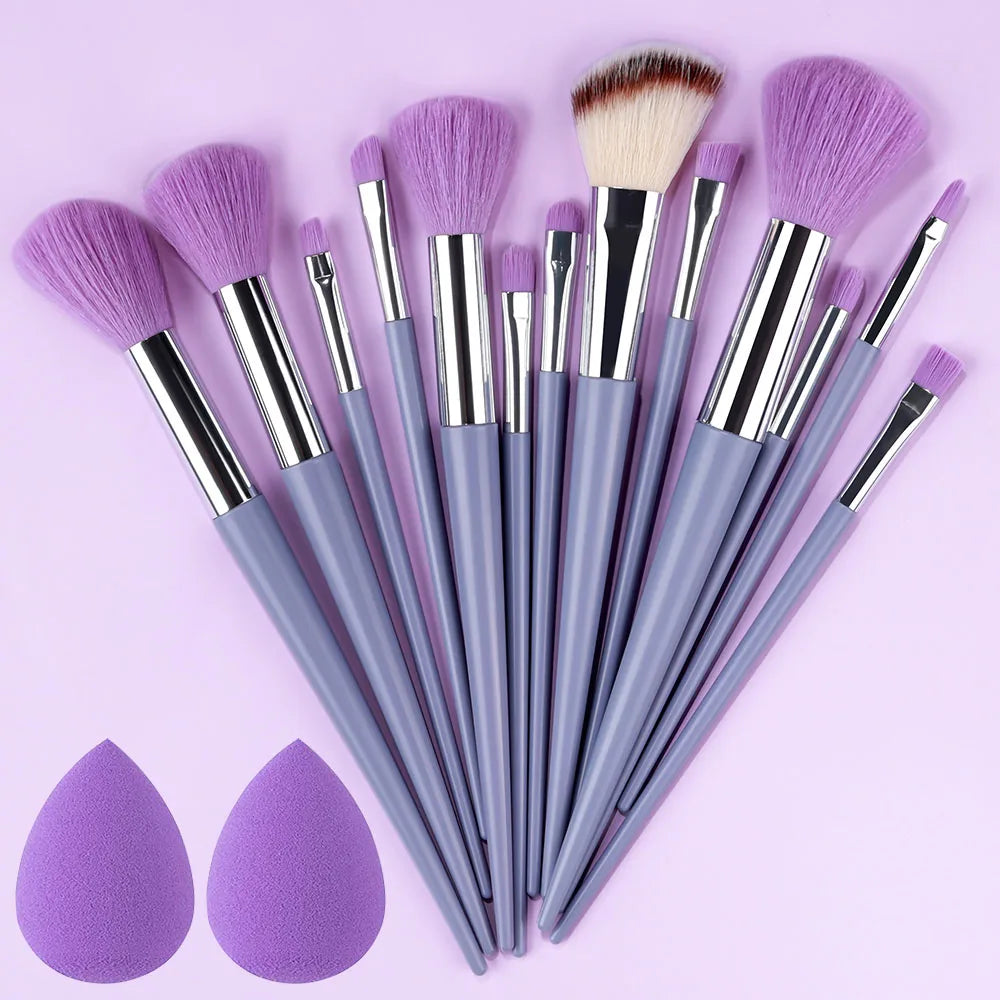Loose Powder Brush set