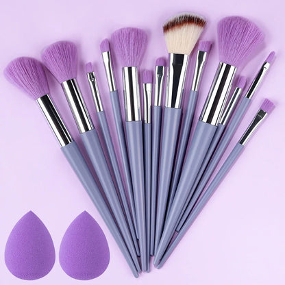 Loose Powder Brush set