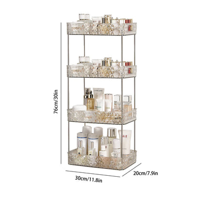 Bathroom cosmetic Organizer Shelf