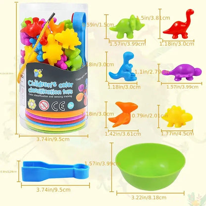Montessori Animal Sorting Toy