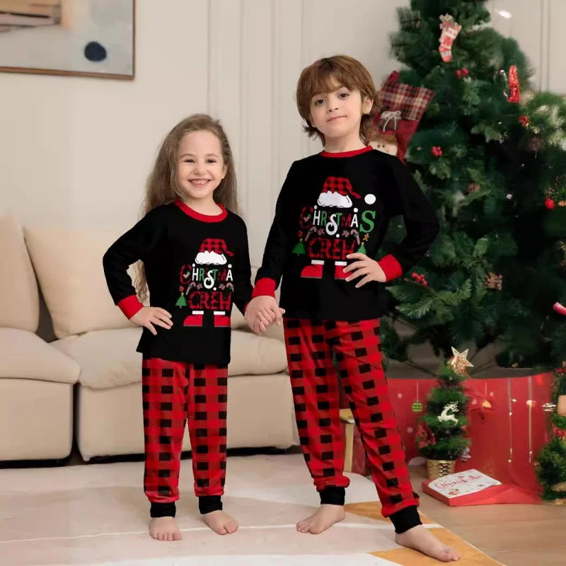 Merry Christmas Family Pajamas Set