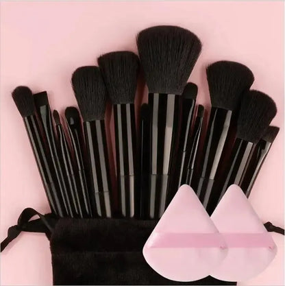 Soft Fluffy MakeUp Brush Set