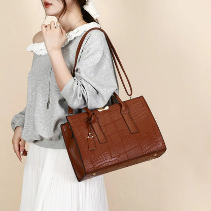 Large Capacity Luxury Shoulder Bag