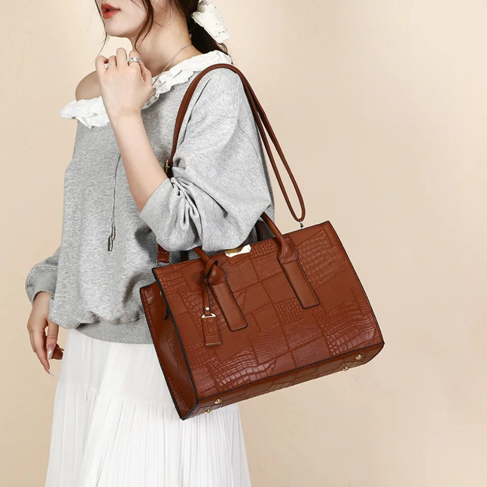 Large Capacity Luxury Shoulder Bag