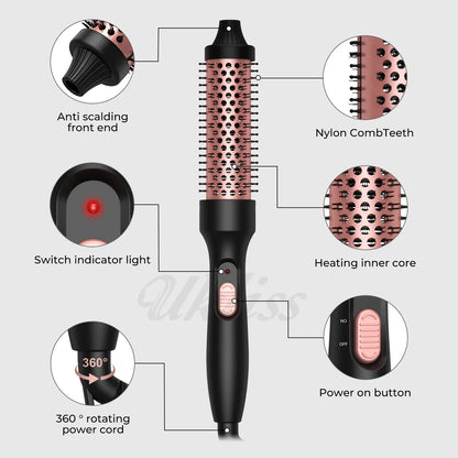 Hair Thermal Curling Brush